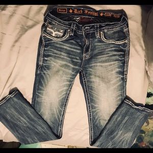 Rock Revival BRAND NEW boot cut jeans.